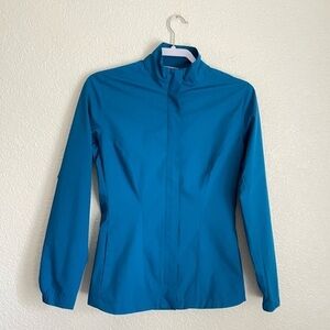 Callaway Women’s Lightweight Golf Jacket XS Teal